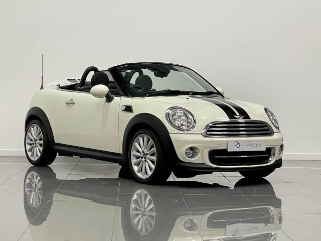 Mini Roadster 1.6 Cooper 2dr Convertible Petrol Pepper White