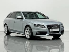 AUDI A4 AVANT 2008 (58) at Phil Presswood Specialist Cars Brigg