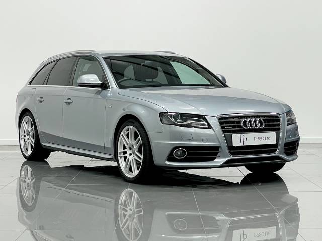 Audi A4 Avant 2.0T FSI Quattro S Line 5dr Estate Petrol Metallic Silver