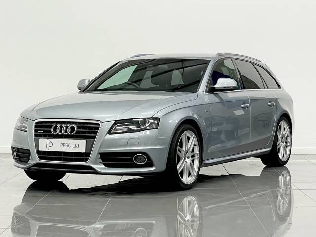 2008 Audi A4 Avant 2.0T FSI Quattro S Line 5dr