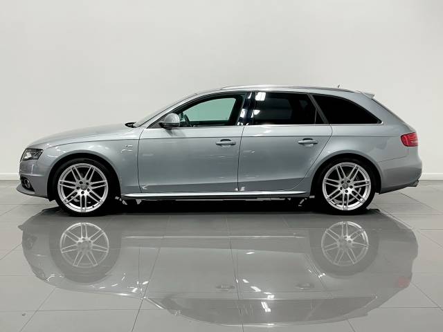 2008 Audi A4 Avant 2.0T FSI Quattro S Line 5dr