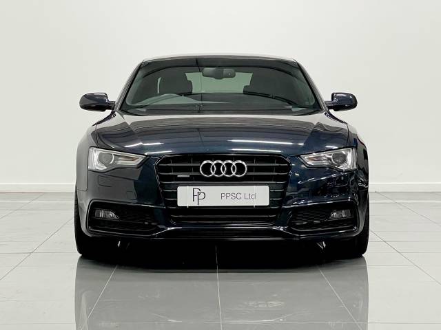 2014 Audi A5 3.0 TDI 245 Quattro Black Edition 2dr S Tronic