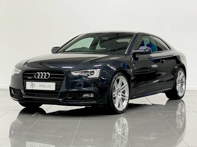 2014 Audi A5 3.0 TDI 245 Quattro Black Edition 2dr S Tronic