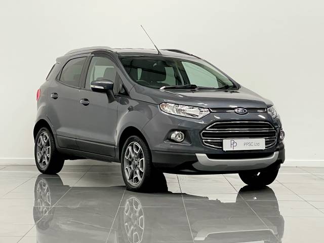 Ford Ecosport 1.0 EcoBoost Titanium 5dr Hatchback Petrol Metallic Grey