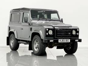 LAND ROVER DEFENDER 2016 (65) at Phil Presswood Specialist Cars Brigg