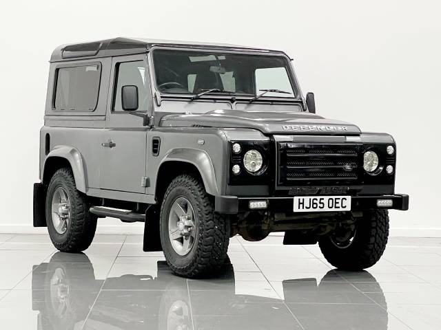 Land Rover Defender XS Station Wagon TDCi [2.2] Four Wheel Drive Diesel Gunmetal Metallic Grey