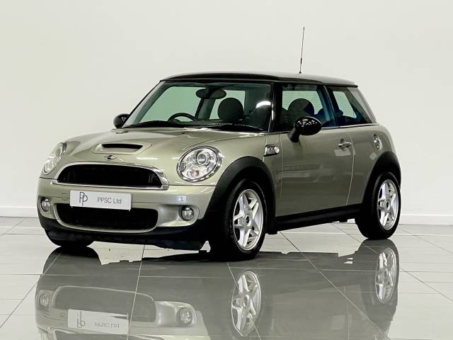 2008 Mini Hatchback 1.6 Cooper S 3dr Auto