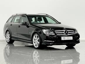 MERCEDES-BENZ C CLASS 2011 (61) at Phil Presswood Specialist Cars Brigg