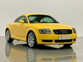 AUDI TT 2002 (02) at Phil Presswood Specialist Cars Brigg