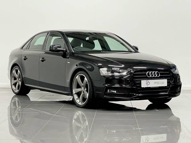 Audi A4 2.0 TDI 150 Black Edition 4dr Saloon Diesel Black