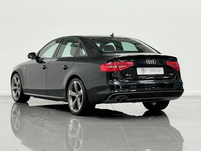 2014 Audi A4 2.0 TDI 150 Black Edition 4dr