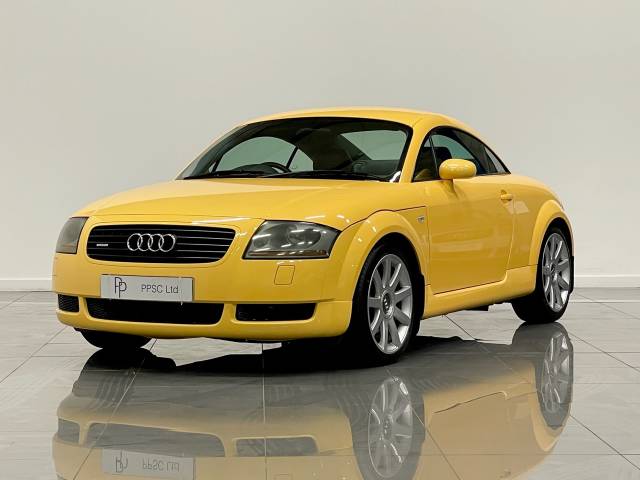 2002 Audi TT 1.8 T Quattro 2dr [225]