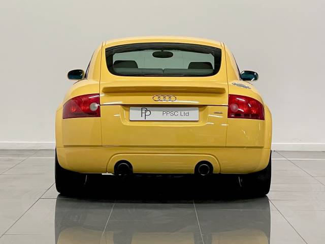 2002 Audi TT 1.8 T Quattro 2dr [225]