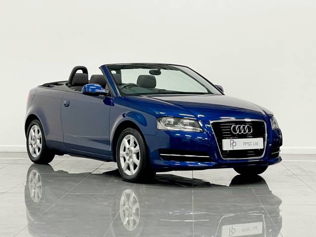 Audi A3 1.2 T FSI 2dr [Start Stop] Convertible Petrol Metallic Sapphire Blue