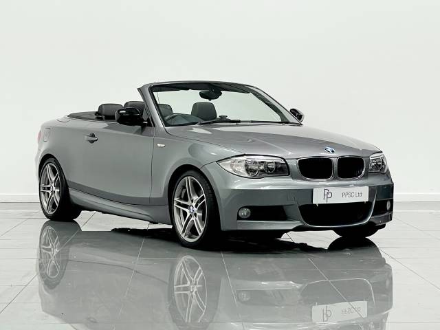 BMW 1 Series 2.0 118d Sport Plus Edition 2dr Convertible Diesel Space Grey