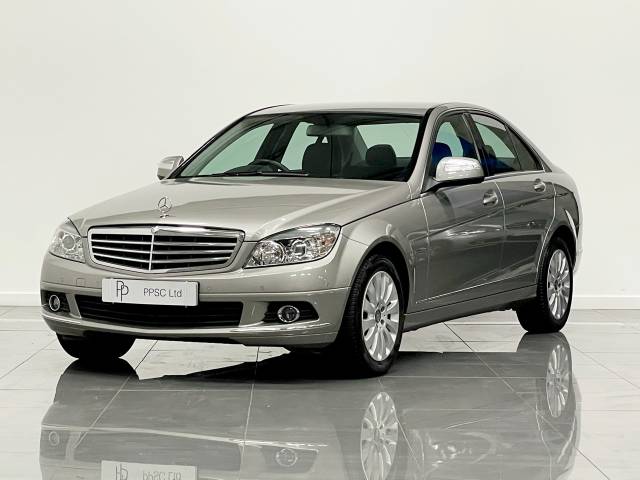 2007 Mercedes-Benz C Class 1.8 C200K Elegance 4dr Auto