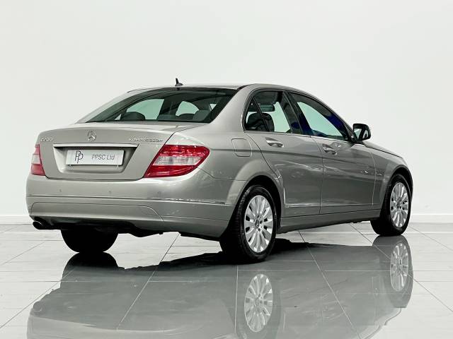 2007 Mercedes-Benz C Class 1.8 C200K Elegance 4dr Auto