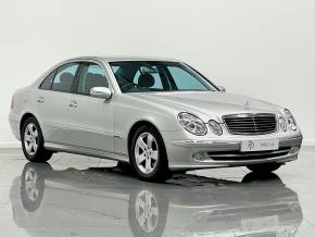 MERCEDES-BENZ E CLASS 2003 (03) at Phil Presswood Specialist Cars Brigg