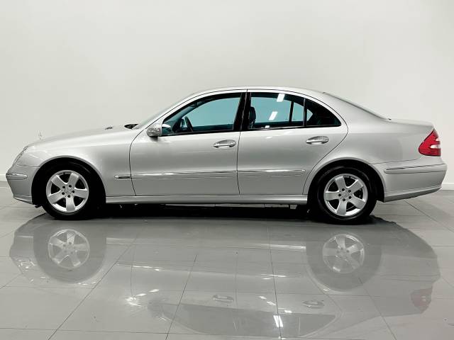 2003 Mercedes-Benz E Class 2.7 E270 CDI Avantgarde 4dr Tip Auto