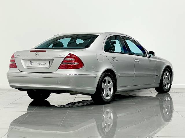 2003 Mercedes-Benz E Class 2.7 E270 CDI Avantgarde 4dr Tip Auto