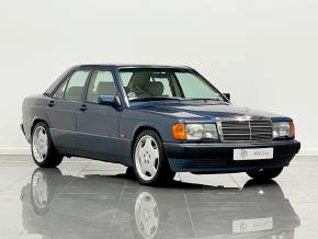 MERCEDES-BENZ 190 1989 (G) at Phil Presswood Specialist Cars Brigg