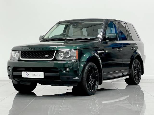 2009 Land Rover Range Rover Sport 3.6 TDV8 HSE 5dr Auto