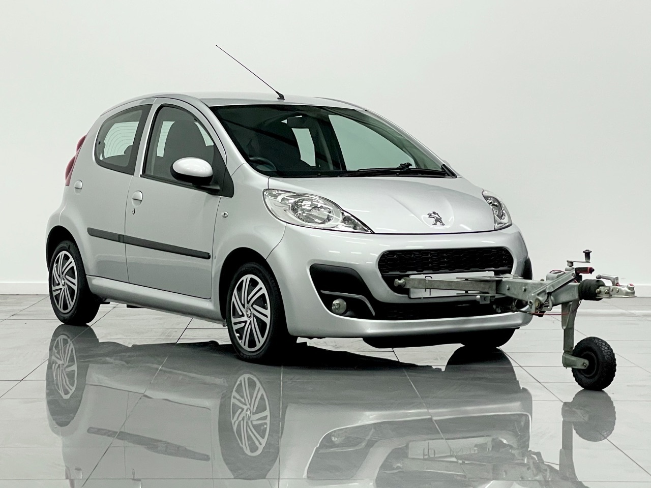 2012 Peugeot 107