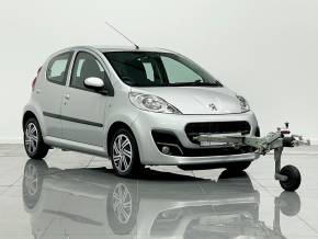 PEUGEOT 107 2012 (62) at Phil Presswood Specialist Cars Brigg