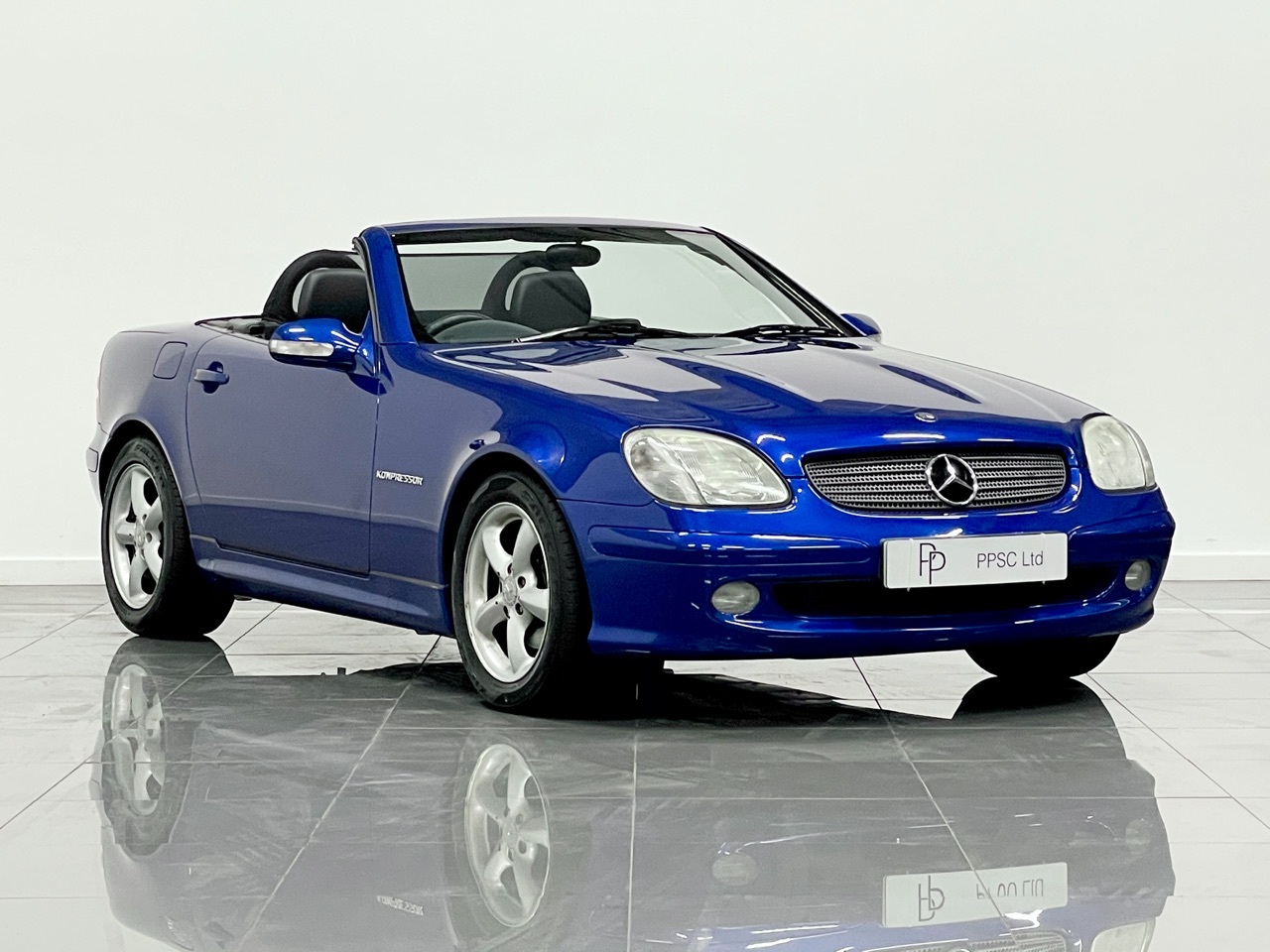 2003 Mercedes-Benz SLK