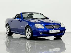 MERCEDES-BENZ SLK 2003 (53) at Phil Presswood Specialist Cars Brigg