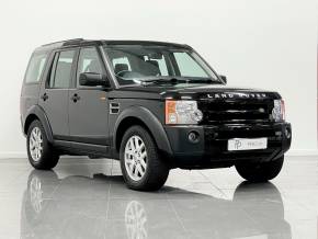 LAND ROVER DISCOVERY 2008 (58) at Phil Presswood Specialist Cars Brigg