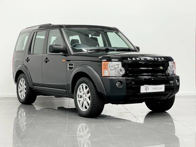 Land Rover Discovery 2.7 Td V6 XS 5dr Auto Estate Diesel Black