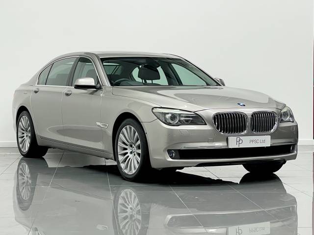 BMW 7 Series 4.4 750Li 4dr Auto Saloon Petrol Champagne Silver