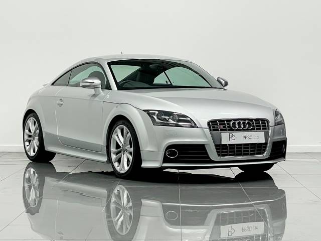 Audi TTS 2.0T FSI Quattro TTS 2dr S Tronic Coupe Petrol Silver