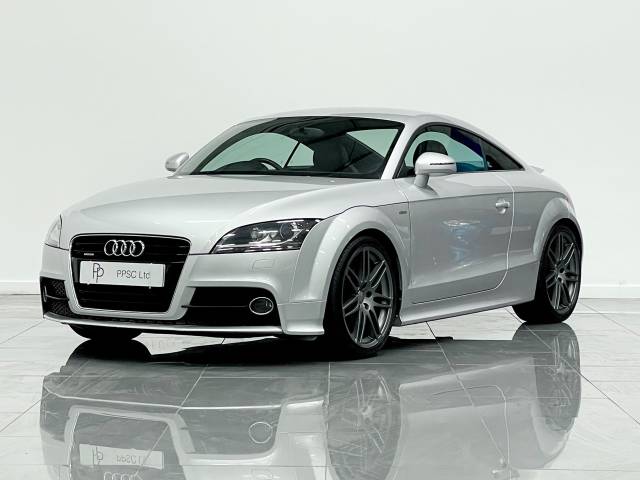 2010 Audi TT 2.0T FSI Quattro S Line Special Ed 2dr S Tronic