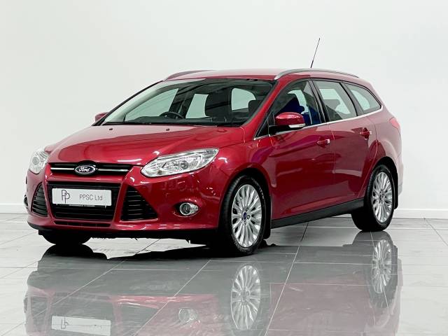 2011 Ford Focus 2.0 TDCi 163 Titanium X 5dr Powershift