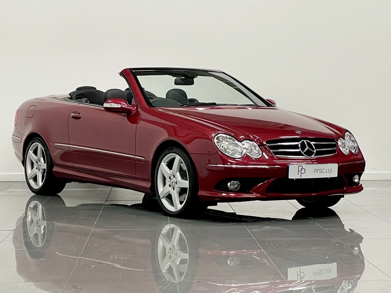 2007 Mercedes-Benz CLK