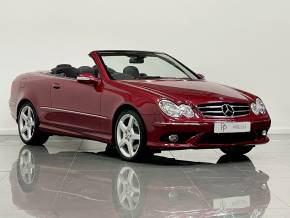 MERCEDES-BENZ CLK 2007 (57) at Phil Presswood Specialist Cars Brigg