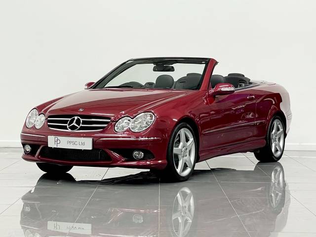 2007 Mercedes-Benz CLK 3.0 280 Sport 2dr Tip Auto