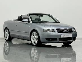 AUDI A4 2005 (55) at Phil Presswood Specialist Cars Brigg