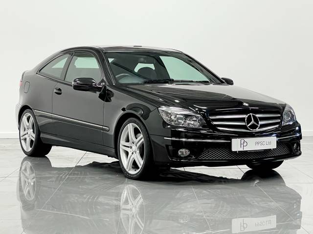 Mercedes-Benz Clc 1.8 CLC 200K Sport 3dr Auto Coupe Petrol Black