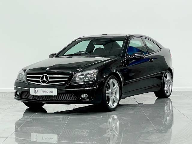 2010 Mercedes-Benz Clc 1.8 CLC 200K Sport 3dr Auto