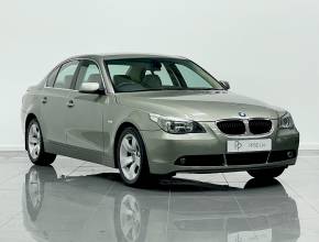 BMW 5 SERIES 2004 (04) at Phil Presswood Specialist Cars Brigg