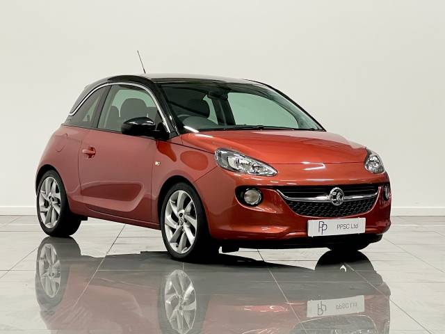 Vauxhall Adam 1.4i Slam 3dr Hatchback Petrol Chilli Orange