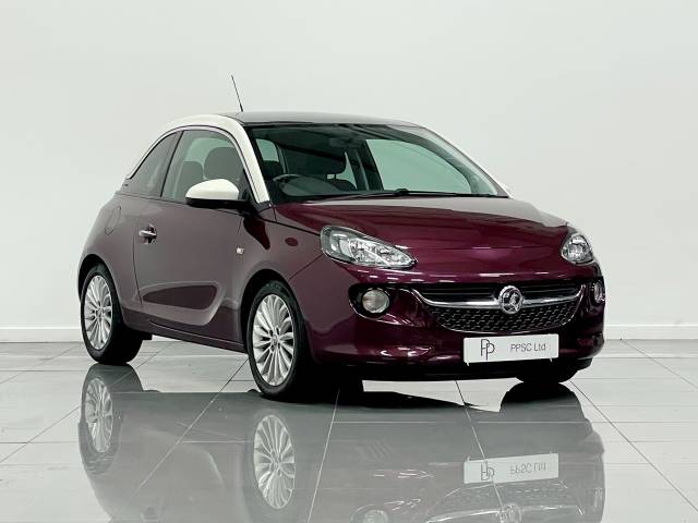 Vauxhall Adam 1.4i Glam 3dr Hatchback Petrol Purple Fiction Metallic