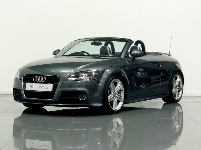 2012 Audi TT 2.0 TDI Quattro S Line 2dr [2011]