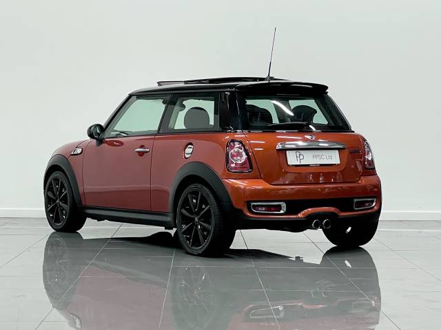 2012 Mini Hatchback 1.6 Cooper S 3dr