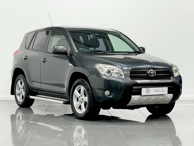 Toyota Rav-4 2.0 VVT-i XT-R 5dr Estate Petrol Metallic Grey