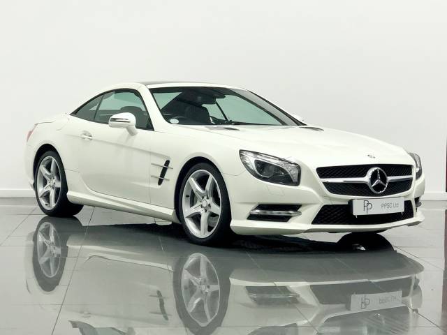 Mercedes-Benz SL Class 3.5 SL 350 2dr Auto Convertible Petrol Diamond White