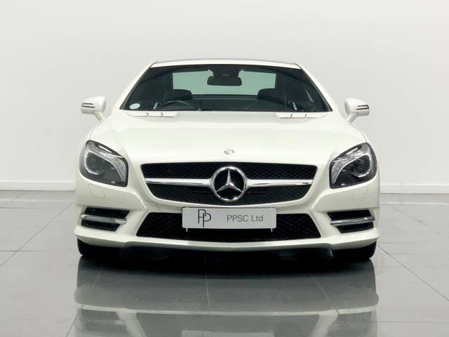 2012 Mercedes-Benz SL Class 3.5 SL 350 2dr Auto